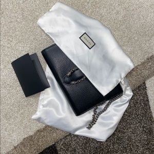 Gucci black purse